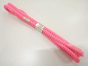未使用品　正絹　手組帯締め